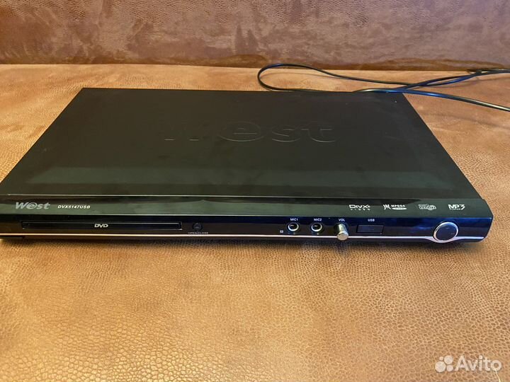 Dvd west dvx 5147 USB