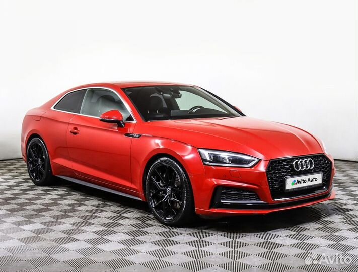 Audi A5 2.0 AMT, 2016, 106 543 км