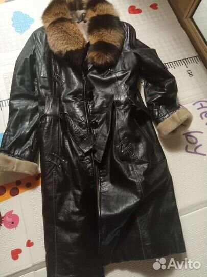 Дубленка натуральная женская