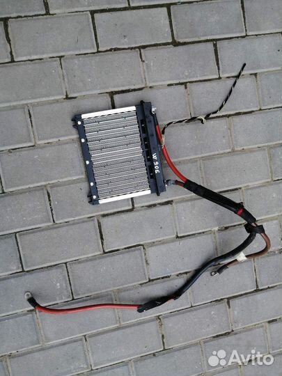 Электро Радиатор Печки Мерседес Спринтер 906