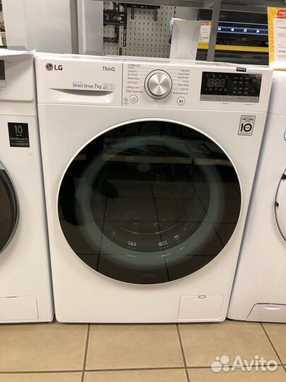 Стиральная машина LG F2WN4S7S0