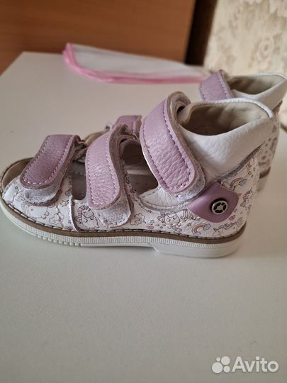 Ортопедические сандалии 24 размер