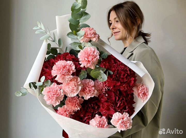 Гортензии с доставкой