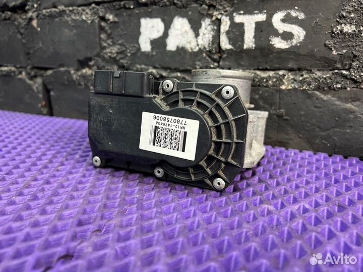 Дроссельная заслонка Nissan Note E12-089286