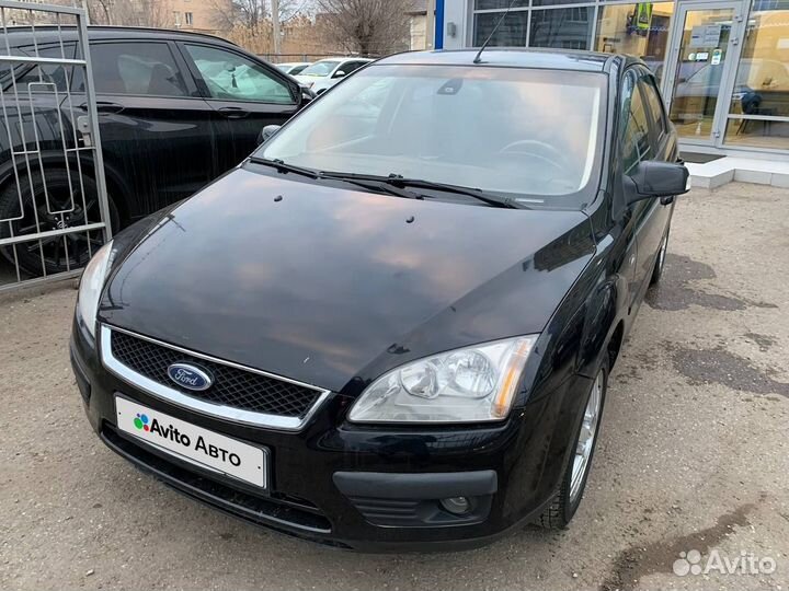 Ford Focus 1.6 AT, 2007, 142 430 км