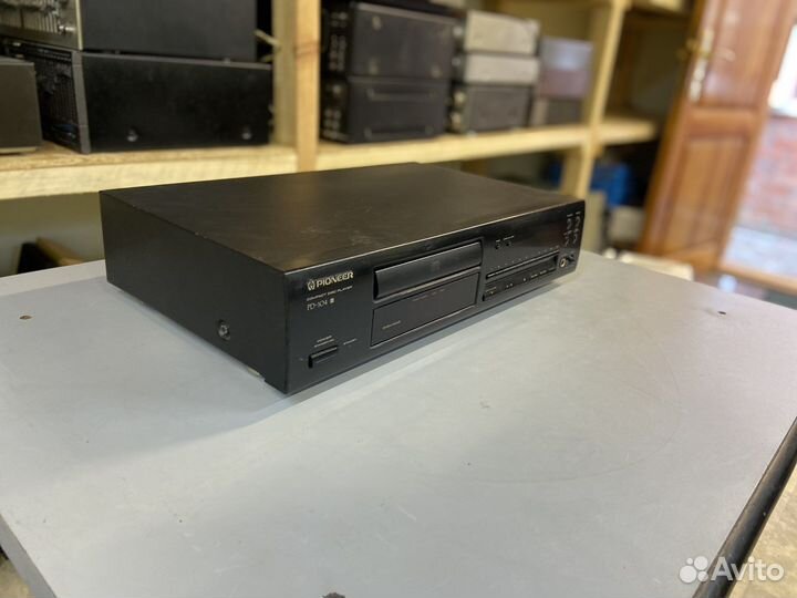 Cd проигрыватель pioneer pd 104