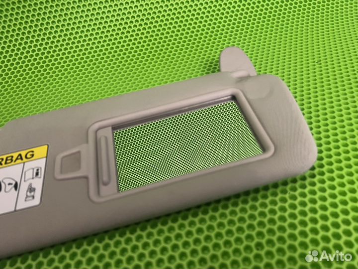 Козырек солнцезащитный Kia K5 DL3 G4NA 2021 пр лев