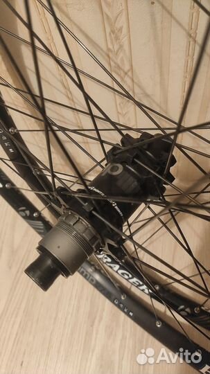 Колёса Trek 27,5 650b straightpull вилсет