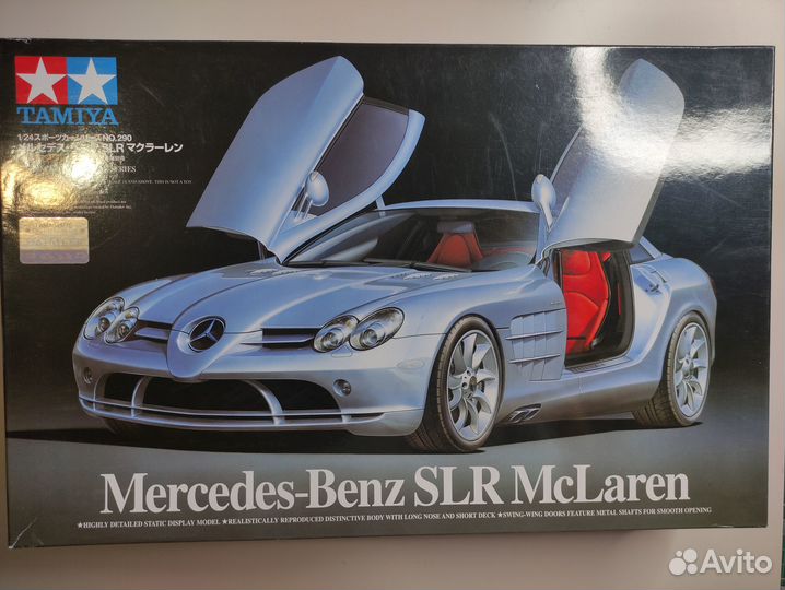 1/24 Tamiya Mercedes-Benz SLR McLaren