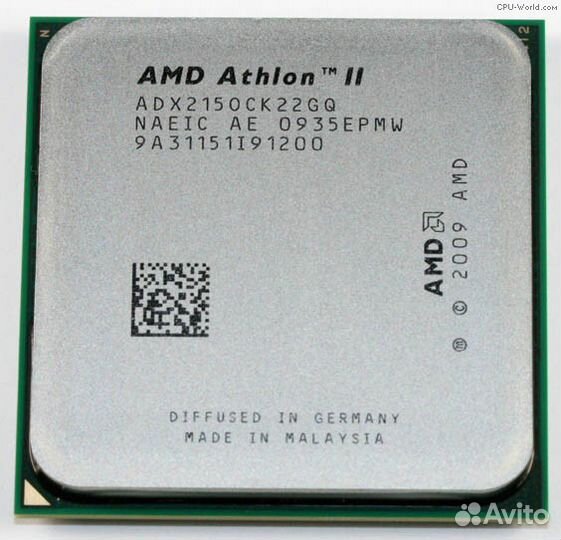 AMD Athlon II X2 215 AM3 2.7 GHz 2core