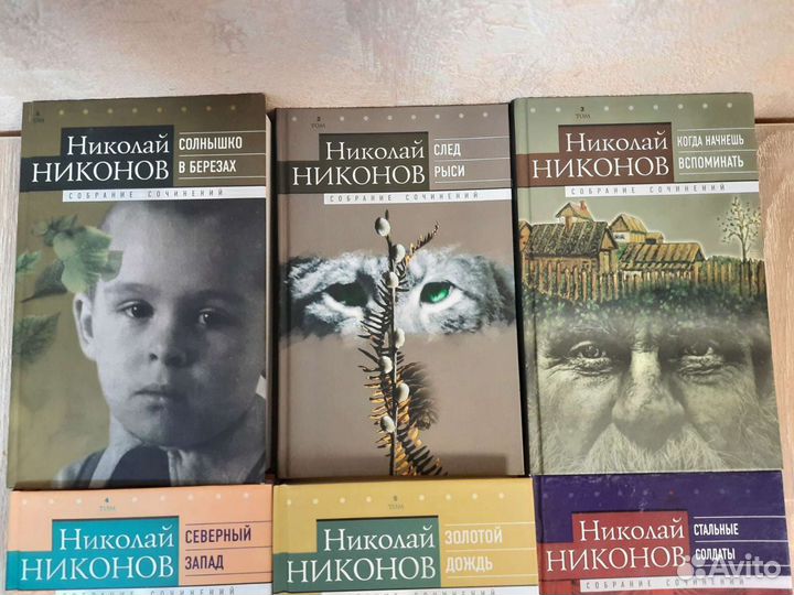Николай Никонов - Собрание сочинений. 9 томов