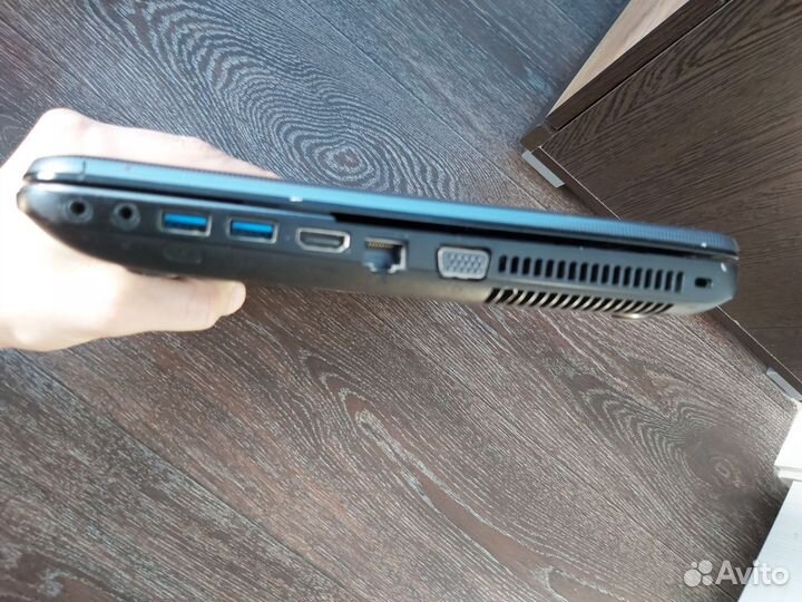 Ноутбук Toshiba satellite l850