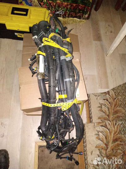 Комплект проводки джондир 8