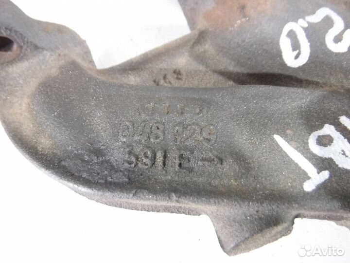 Выпускной коллектор Audi 80 B4