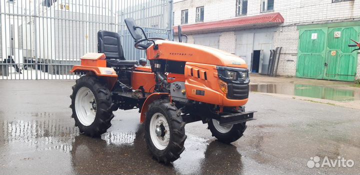 Мини-трактор КЕНТАВР Т-15, 2024