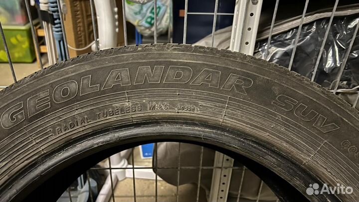 Yokohama GEOLANDAR G015 255/55 R18 98H