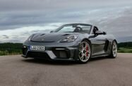 Porsche 718 Spyder RS 982 (2023—2026) Кабриолет