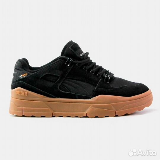 Кроссовки Puma Slipstream Cordura 180 Black Suede