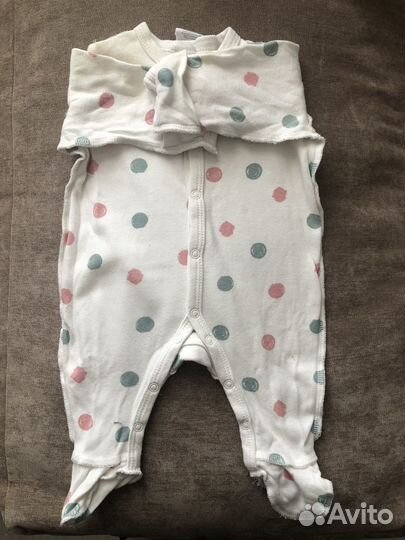 Вещи пакетом на девочку 50 56