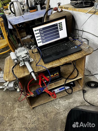 Ремонт эур электро усилитель руля ваз