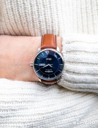 Часы zeppelin atlantic 84663 механические мужские