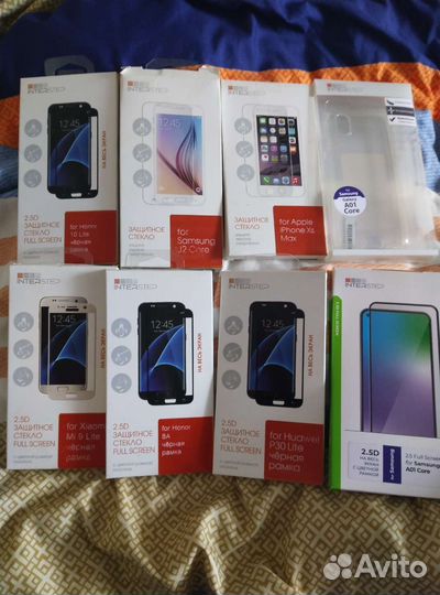 Защитные стекла