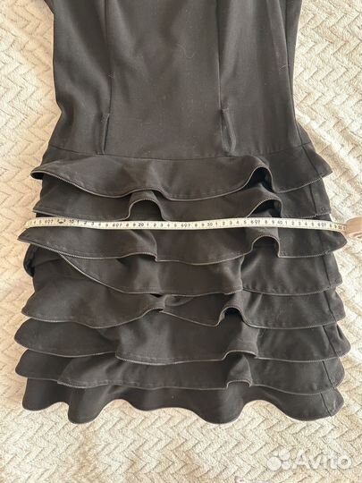 Платье love republic 44 черное