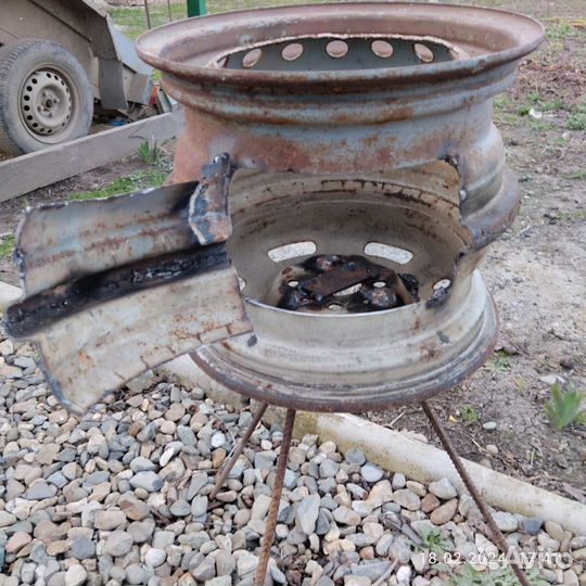 Печка для казана