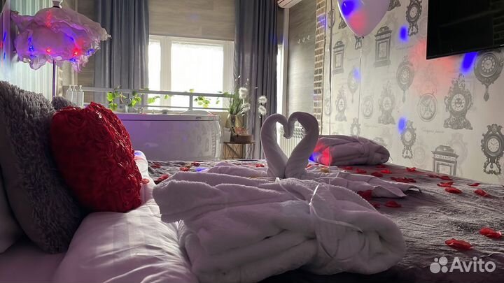 Свидание с сауной и джакузи в номере