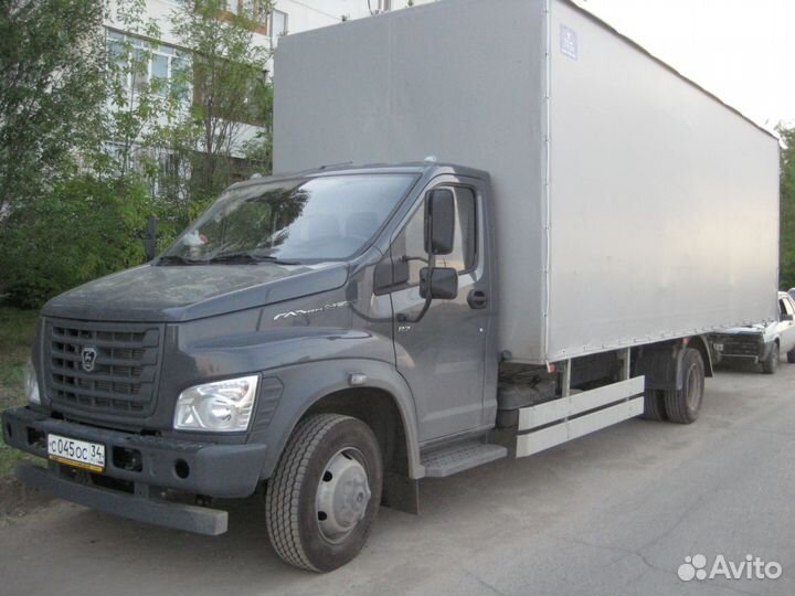 Грузоперевозки трнспорт пятитонник 7 метров