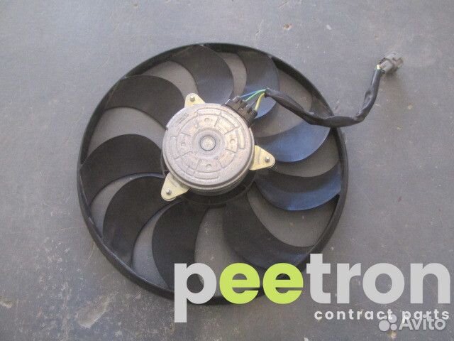 Б/У Б/У Вентилятор радиатора б/у 21487JG30C nissan