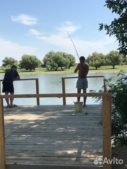 Отдых в Астрахани рыбалка Дом для рыбалки и отдыха