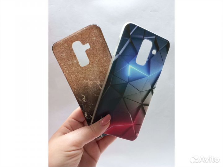 Чехол для Samsung A6 plus