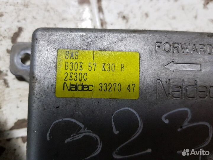 Блок airbag Mazda 323 F BJ 2002 1.6 МКПП