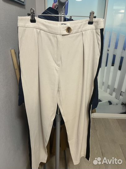 Брюки женские р 46 под лен