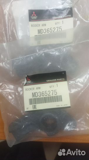 Впускной рокер 4G18 lancer 9