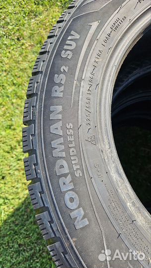 Nokian Tyres Nordman RS2 SUV 225/65 R17 105