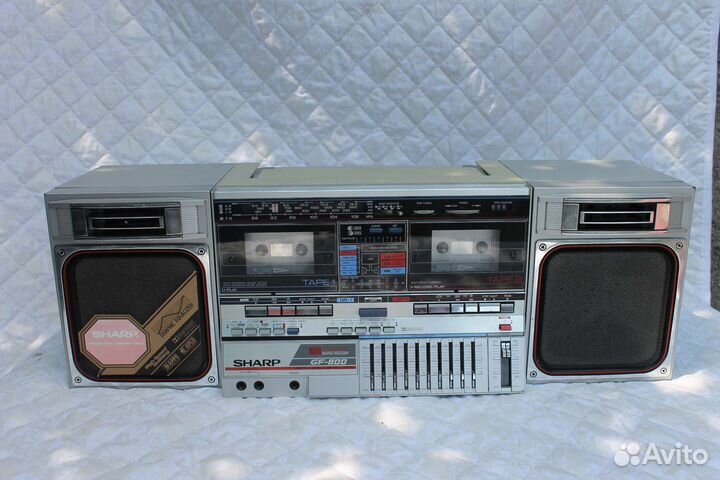Магнитола sharp gf 800