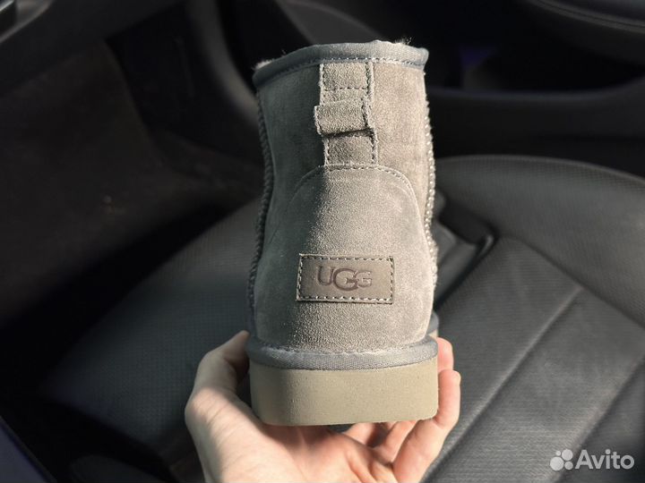 Угги Ugg Classic Mini Grey