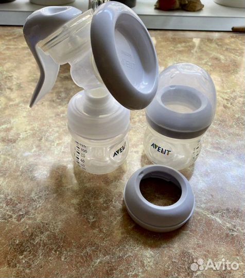 Молокоотсос avent ручной
