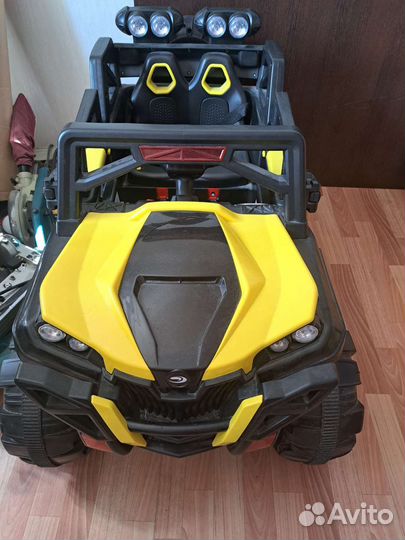 Детский электромобиль бу