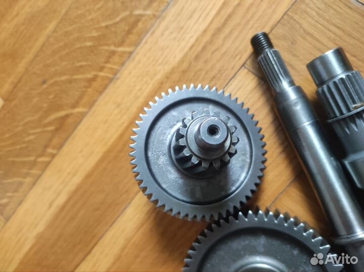 Редуктор скутера 139QMB/ Редуктор скутера 50-80куб