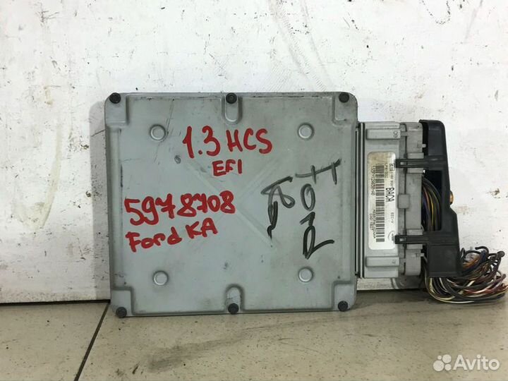 Блок управления двигателем