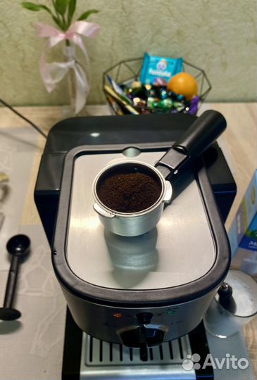 Кофеварка рожковая