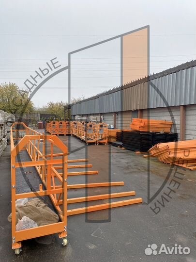 Аренда фасадной строительной люльки ZLP-630