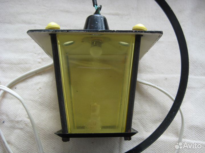 Светильник ночник сссср