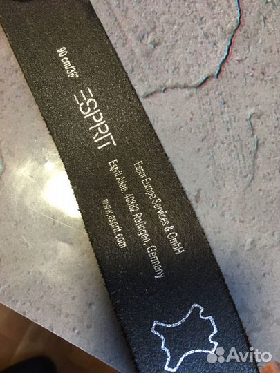 Кожаный ремень