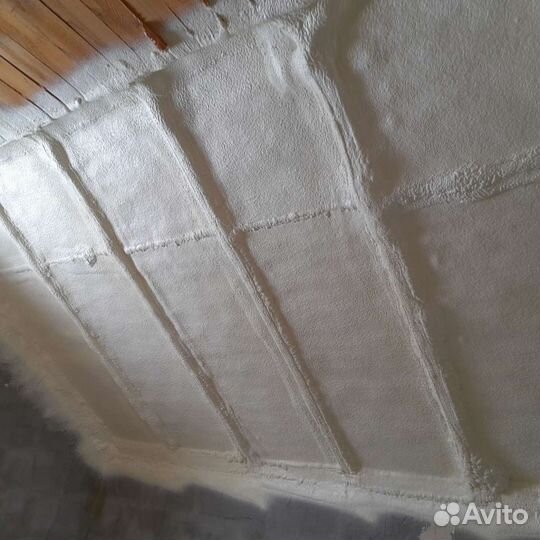 Утепление пенополиуретаном