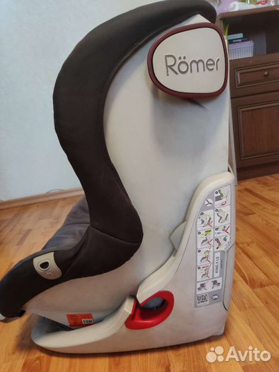 Автокресло britax romer king II LS 9-18 кг