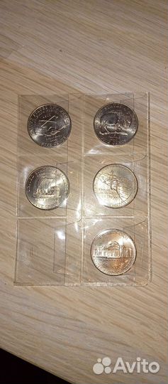 Продам полный комплект 5 центов
